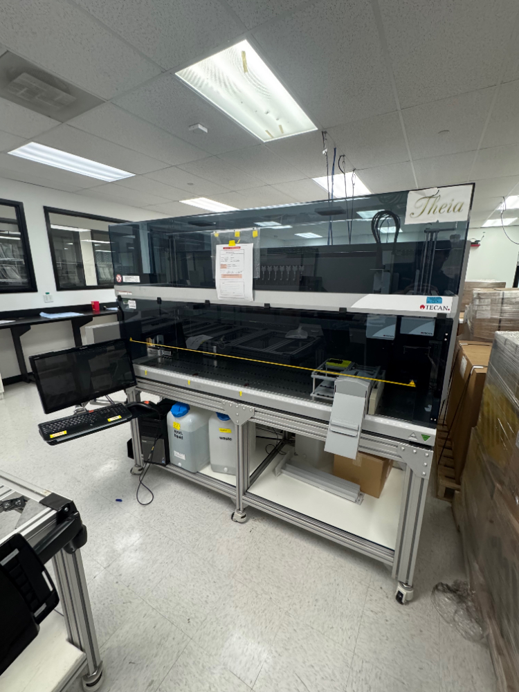 Image of Tecan Freedom Evo Liquid Handler